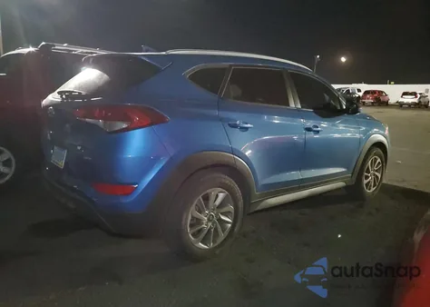 2018 Hyundai Tucson Sel from USA, damaged, VIN 596936
